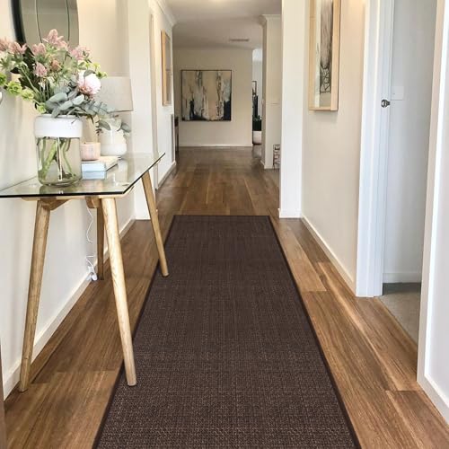 GOYLSER 5ft Kitchen Runner Rugs Non Skid