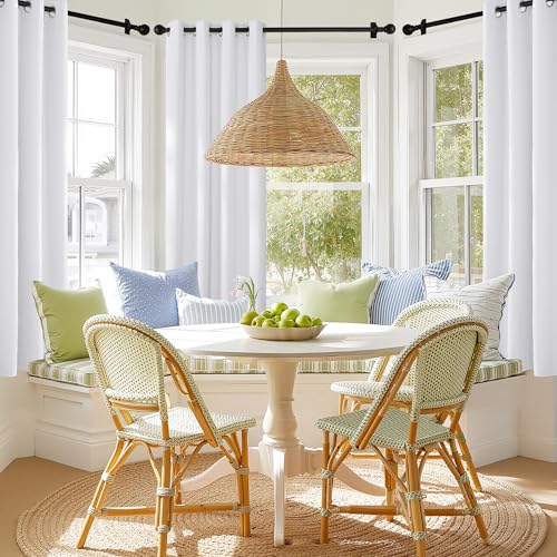 NICETOWN 100% Blackout Sliding Door Curtain