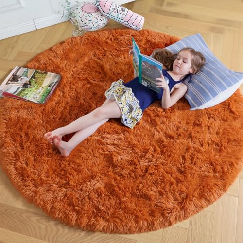 Amdrebio Burnt Orange 6Ft Rug
