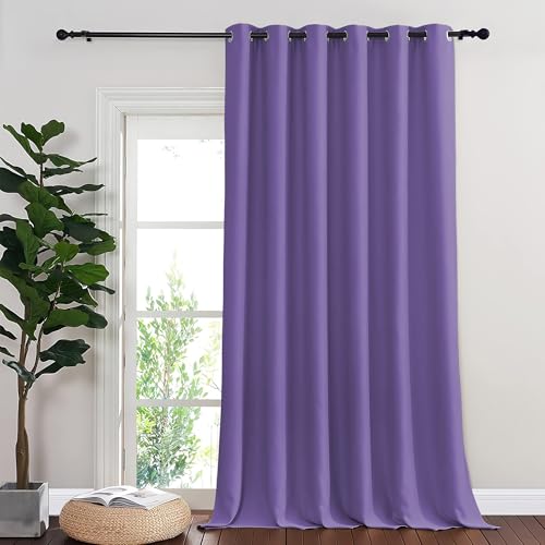 NICETOWN Blackout Sliding Glass Door Curtains