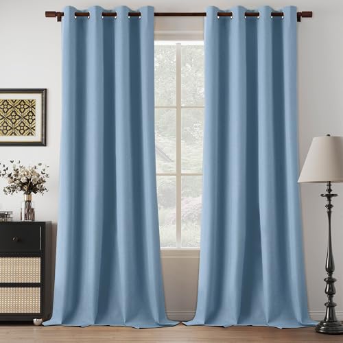 LCOOMZEN Dusty Blue 102in