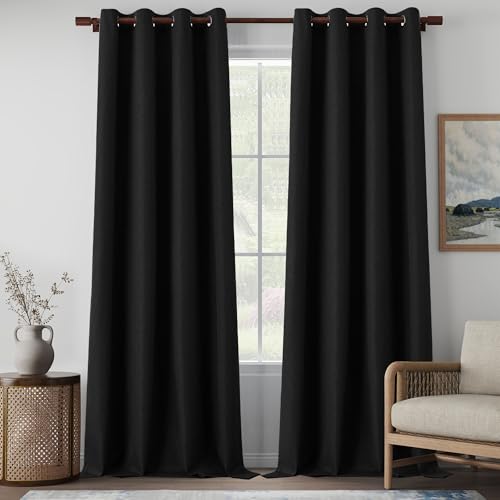 LCOOMZEN Black 102in