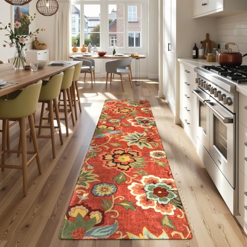 Lahome Floral Hallway Runners - 2x8
