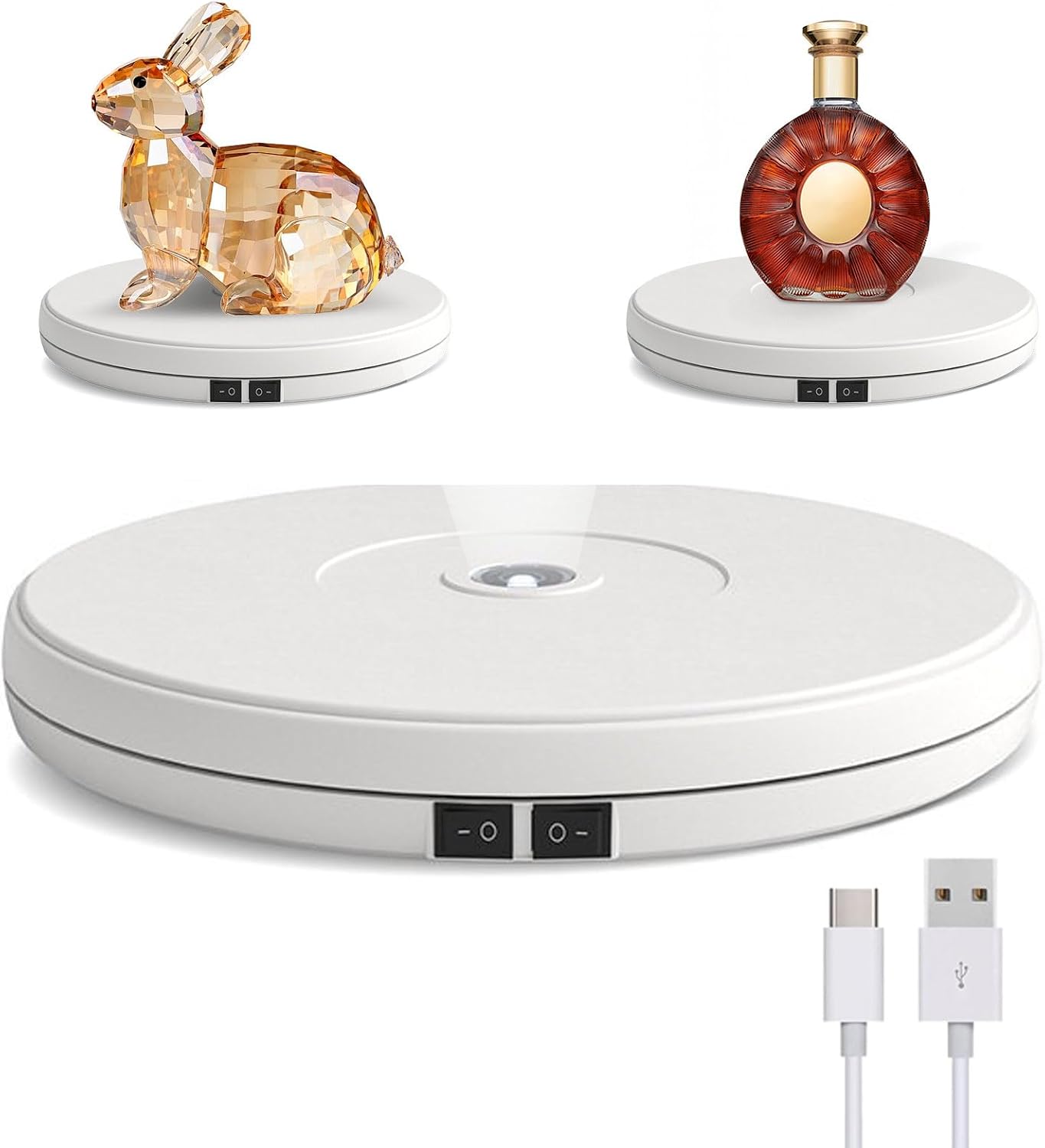 YVV LED Rotating Display Stand