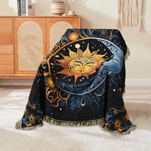 Shesyuki Boho Reversible Throw