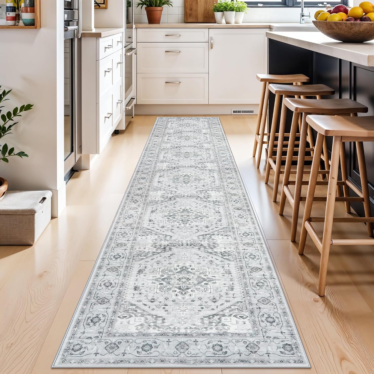 RUUGME Kitchen Runner Rug 2x10
