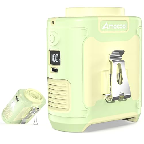 AMACOOL Portable Waist Fan Clip On