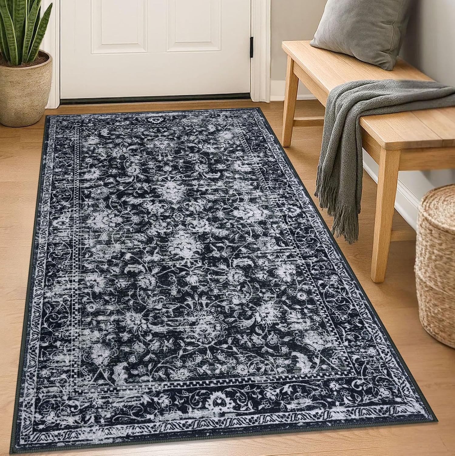 KILOCOCO 3x5 Entryway Rug