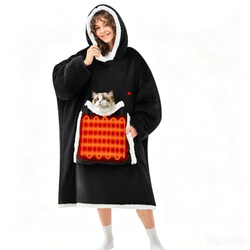 JOYWOO Oversized Heated Hoodie