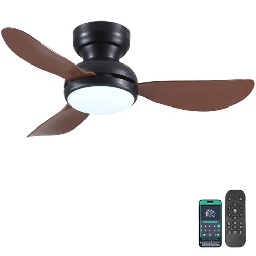 Kviflon 36" Flush Mount Fan