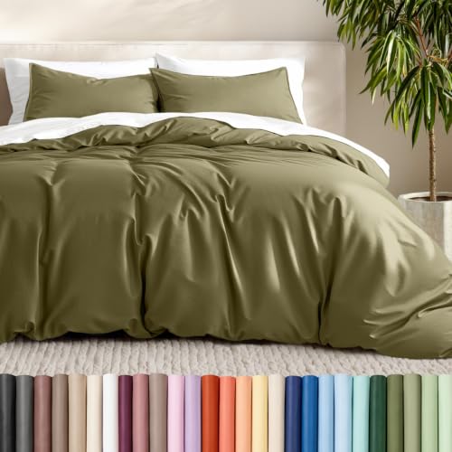 Bare Home Cal King — Olive (Premium)