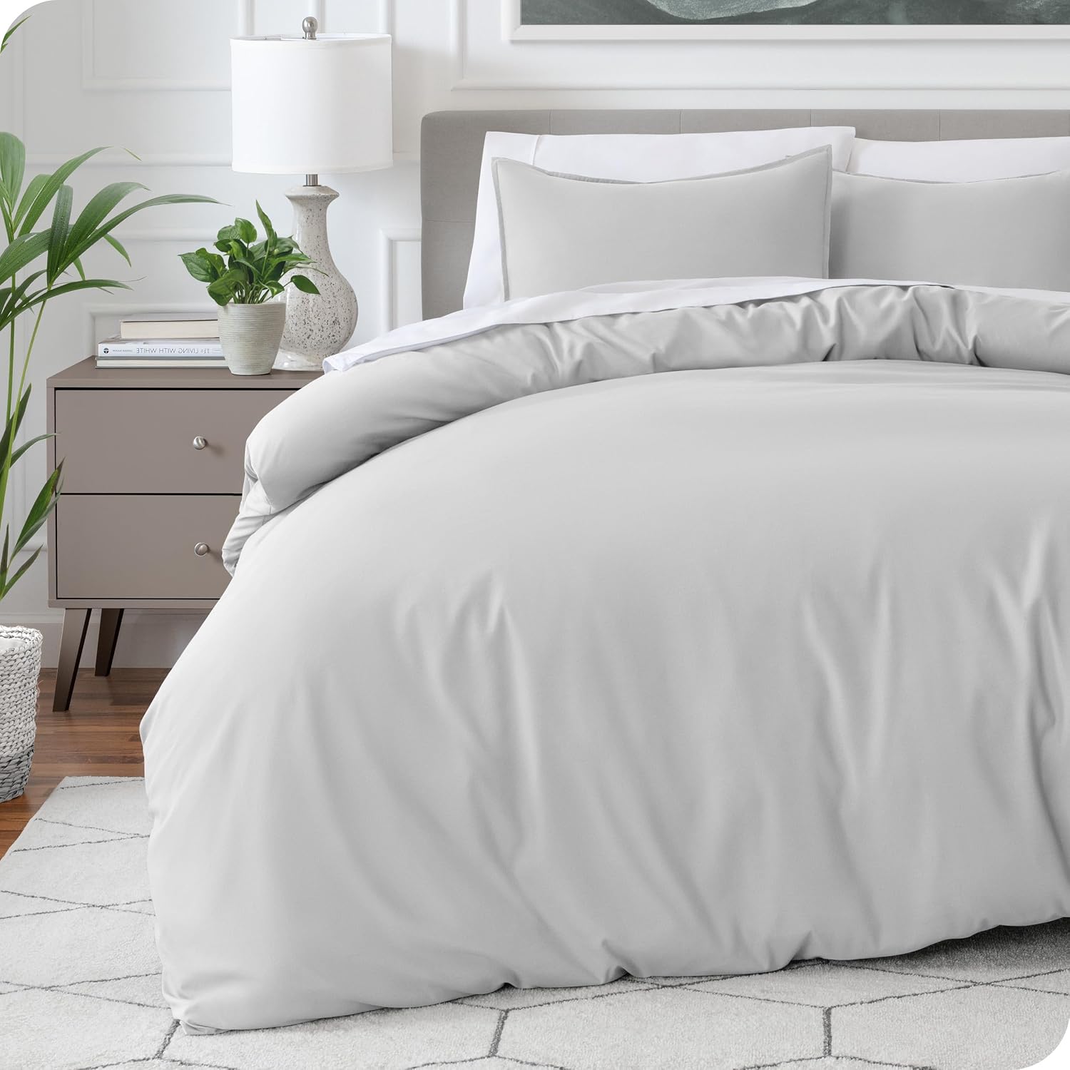 Bare Home Cal King (Cloud Grey)