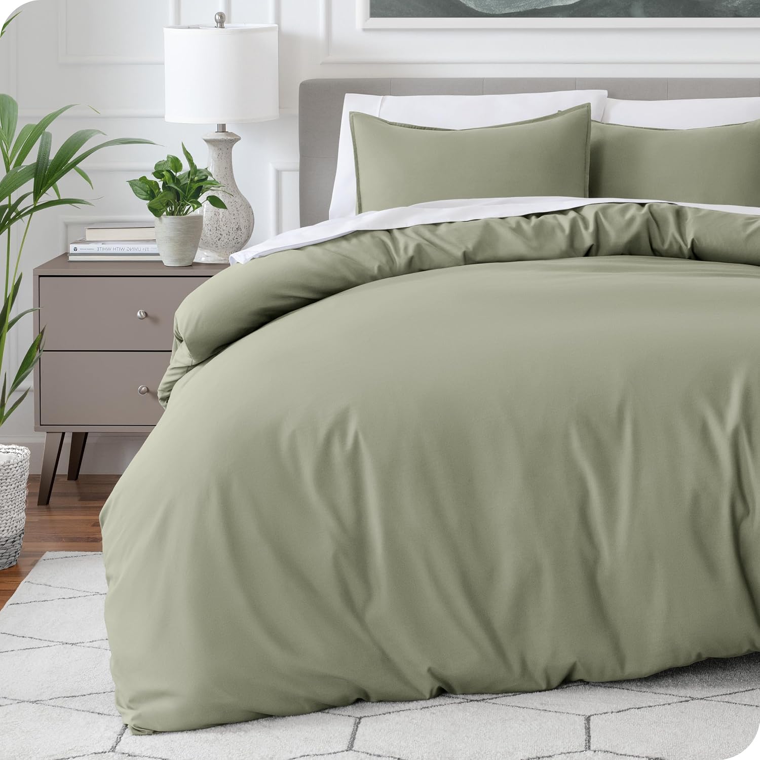 Bare Home Cal King (Sage)