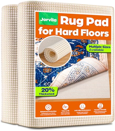 Jorvila Non-Slip Rug Pad (9x13)