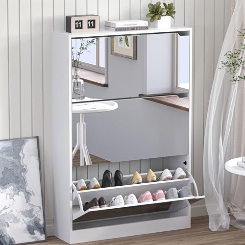 BORNOON Slim Shoe Cabinet (Alternate)