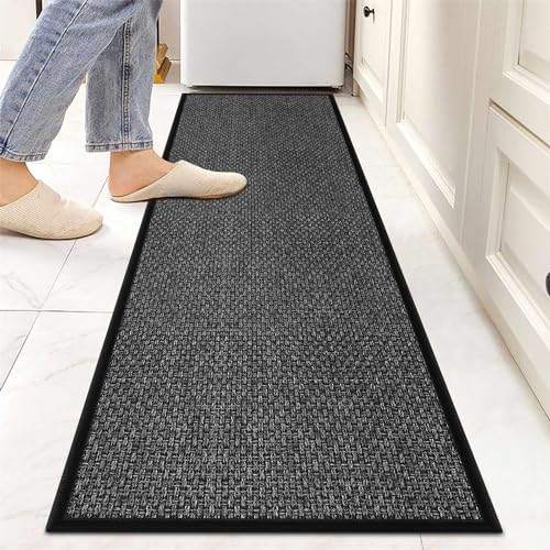 GOYLSER 6ft Kitchen Runner Rugs Non Skid