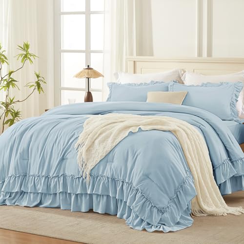 Andency Light Blue Comforter