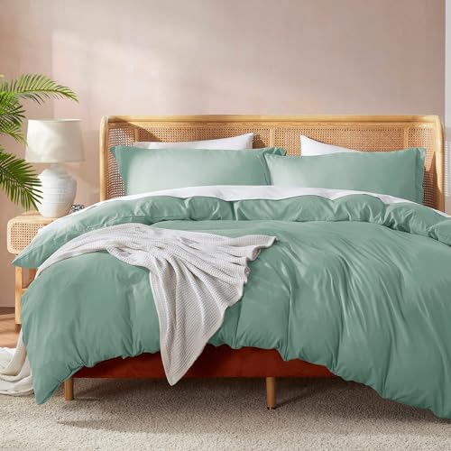 Nestl King Duvet Set (Sage Green)