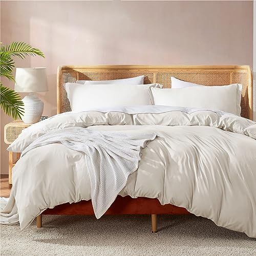 Nestl Full Duvet Set (Off White)