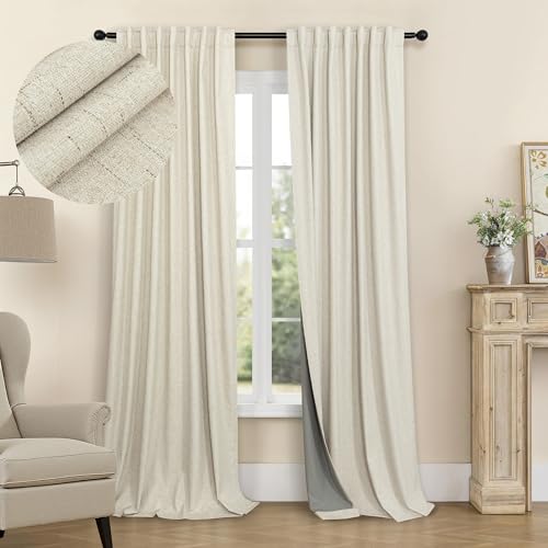 Pitalk 92 Inch Curtains