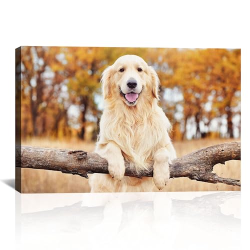 Custom Canvas Prints with Your Photos Personalized Photo Canvas Print Wall Art Customized Canvas Picture Frame Gifts for Pet Baby Family Mom Dad Men Women Couple Boyfriend Girlfriend Framed 36x24