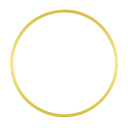 Sweetcrispy Round Bathroom Mirror 24 Inch Gold Metal Framed Wall Mounted Circle Vanity Mirror for Bathroom, Bedroom, Living Room, Entryway, Anti-Rust, Modern Decorative, Hanging or Leaning