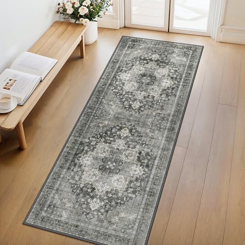GENIMO 2x4 Runner Rug (Charcoal Gray)